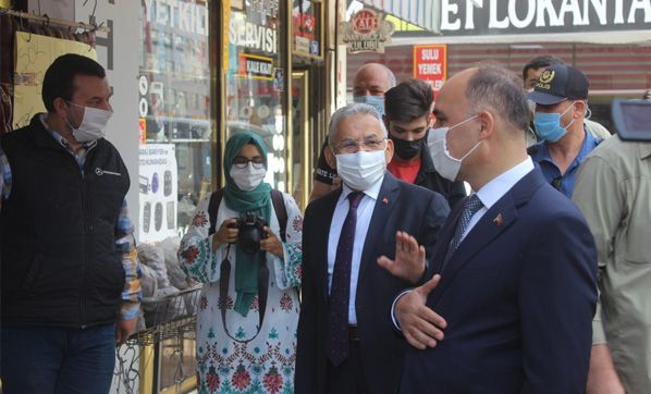 Kayseri Valisi Günaydın sigara yasağı konusunda noktayı koydu! - Sayfa 6