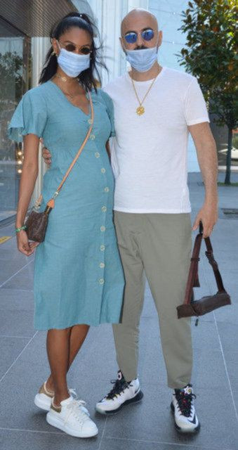 Soner Sarıkabadayı ve Camelo Lopez'in çiftinin bebeği dünyaya geldi! - Sayfa 6