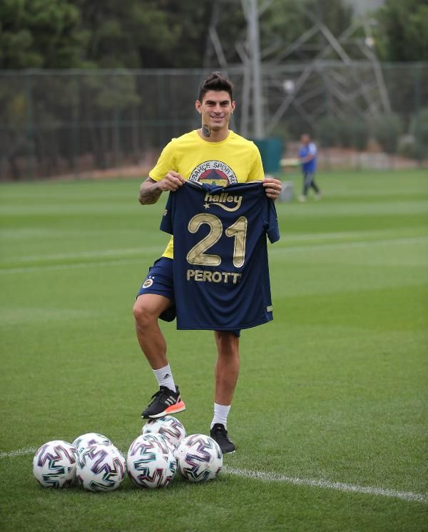 Diego Perotti: Boca Juniors'tan Sarı-Lacivert'e alışığım - Sayfa 5