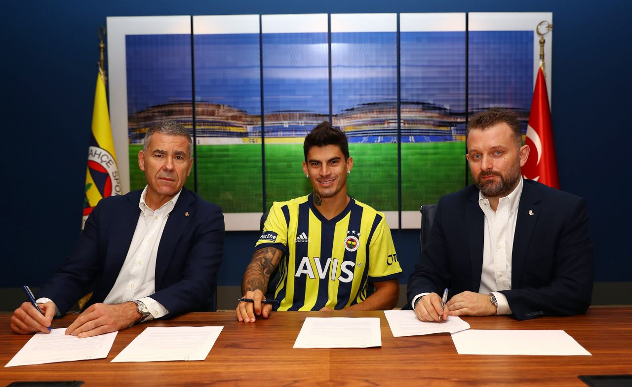 Diego Perotti: Boca Juniors'tan Sarı-Lacivert'e alışığım - Sayfa 7