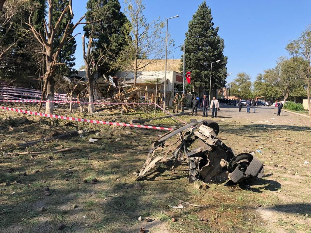 SuperHaber, Gence'deki patlama yerinde - Sayfa 12