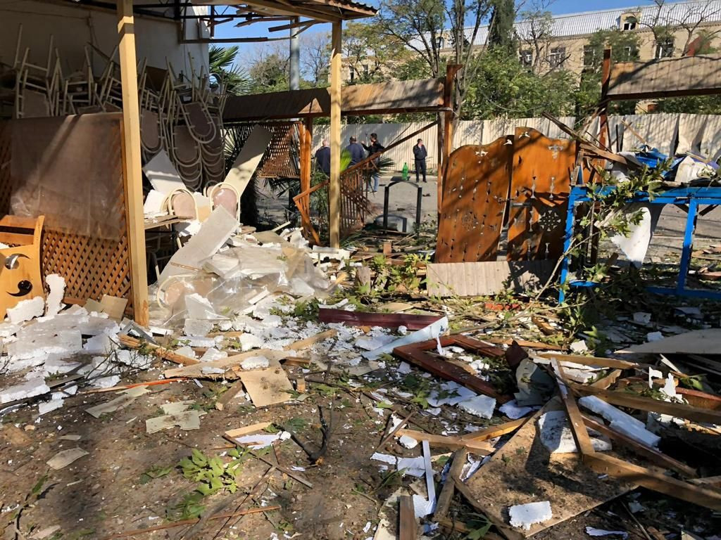 SuperHaber, Gence'deki patlama yerinde - Sayfa 20