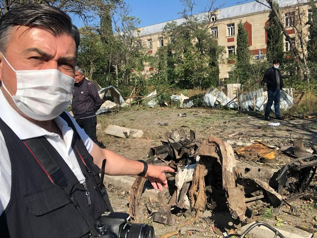 SuperHaber, Gence'deki patlama yerinde - Sayfa 5