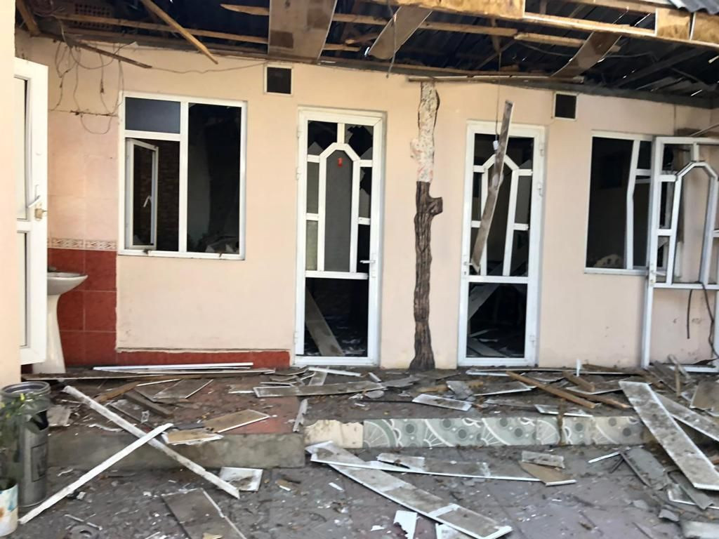 SuperHaber, Gence'deki patlama yerinde - Sayfa 22