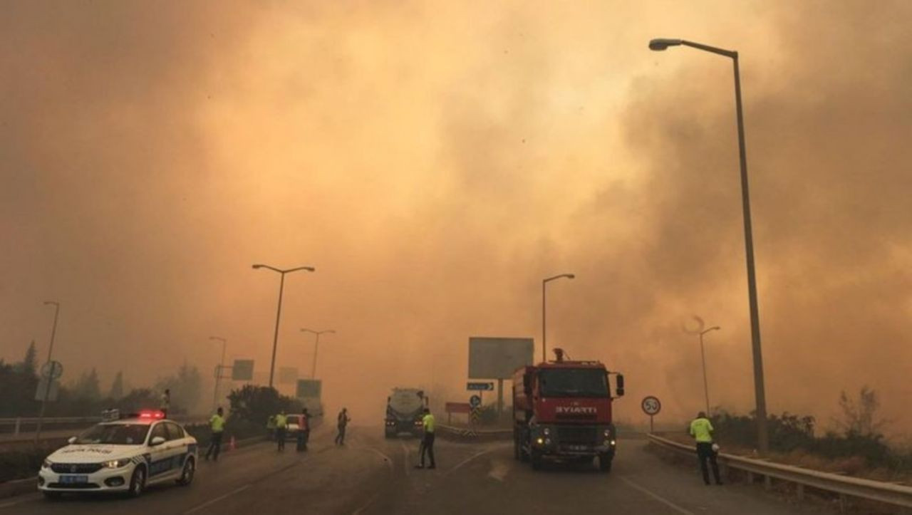 Kente sıçrayan yangında sabotaj şüphesi - Sayfa 25