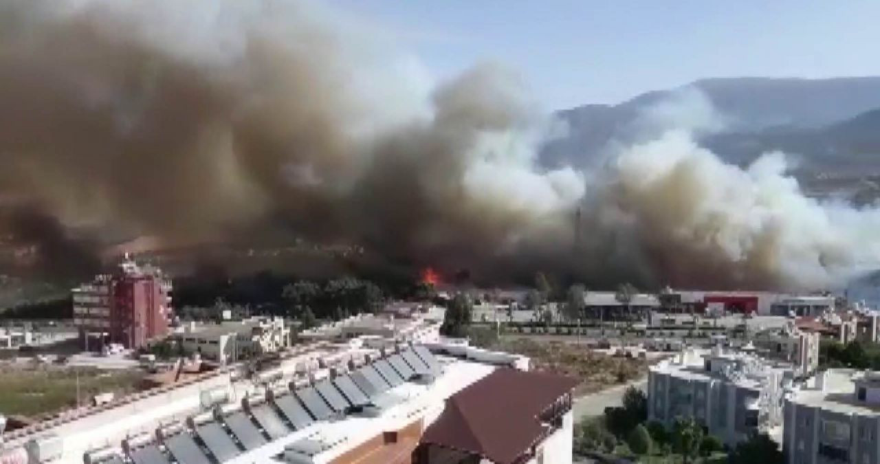 Kente sıçrayan yangında sabotaj şüphesi - Sayfa 11