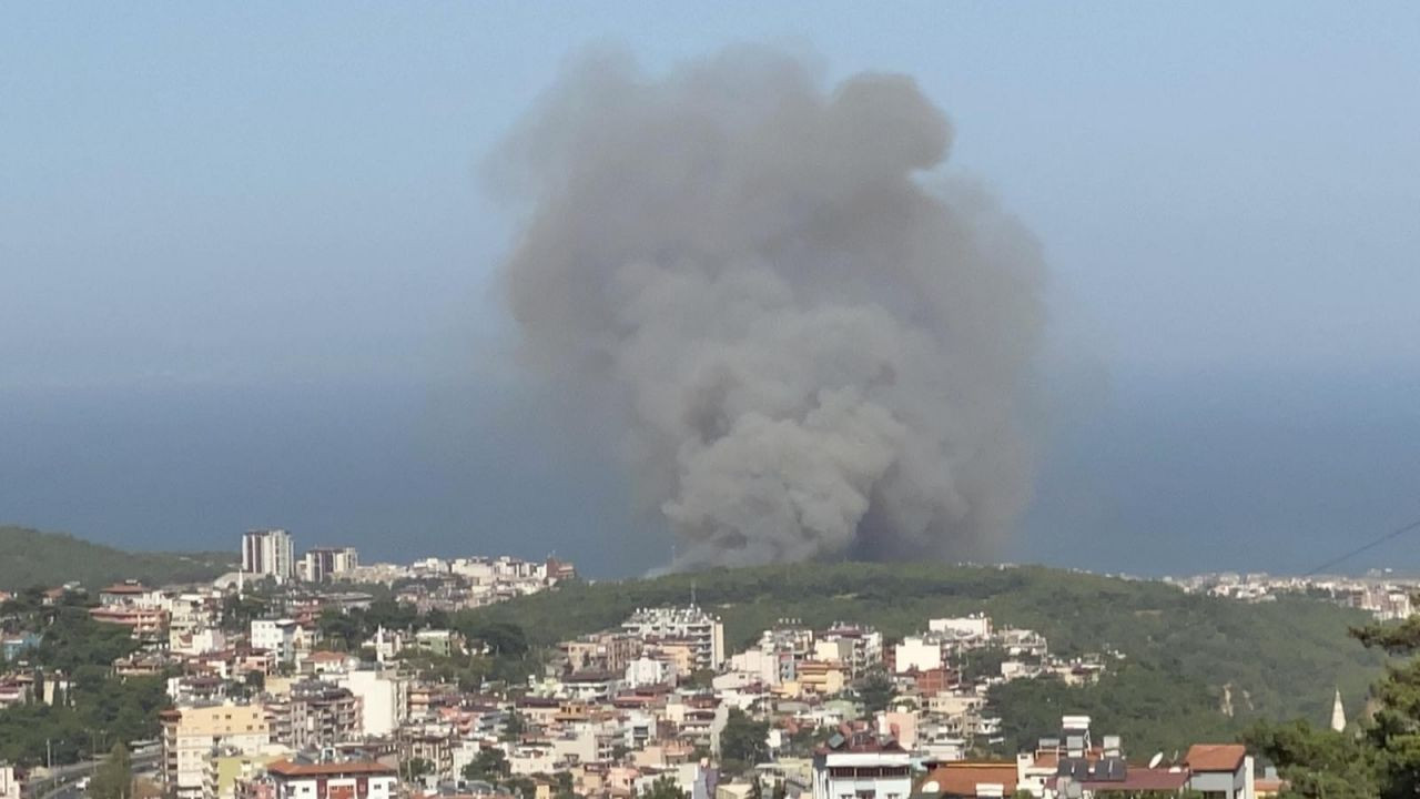 Kente sıçrayan yangında sabotaj şüphesi - Sayfa 15