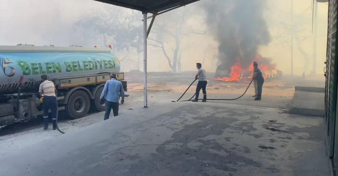 Kente sıçrayan yangında sabotaj şüphesi - Sayfa 7
