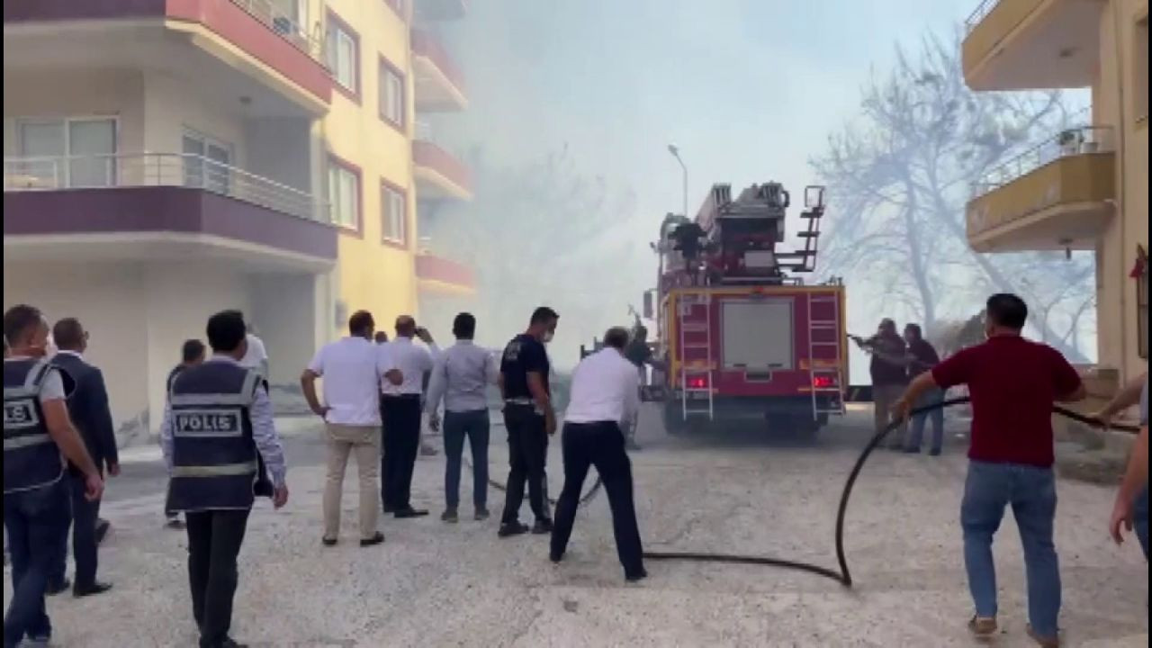 Kente sıçrayan yangında sabotaj şüphesi - Sayfa 10