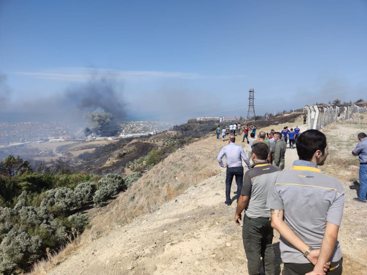 Kente sıçrayan yangında sabotaj şüphesi - Sayfa 16