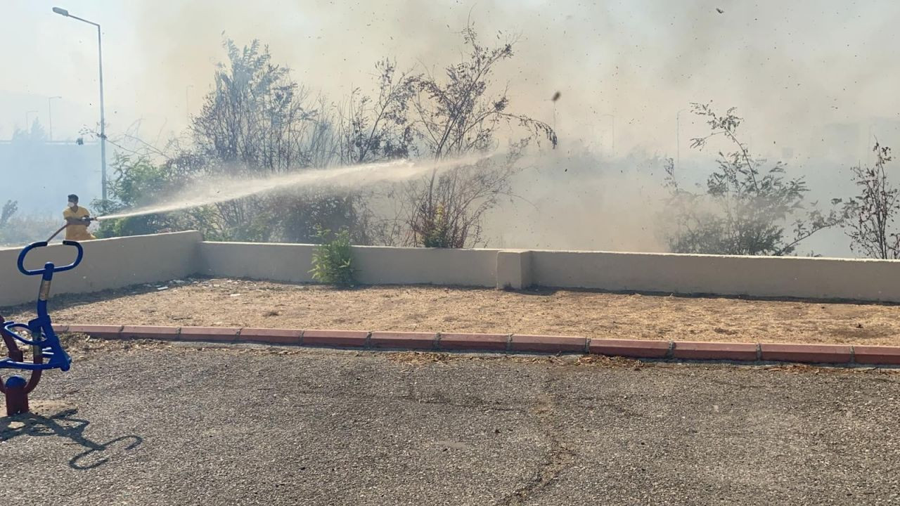 Kente sıçrayan yangında sabotaj şüphesi - Sayfa 22