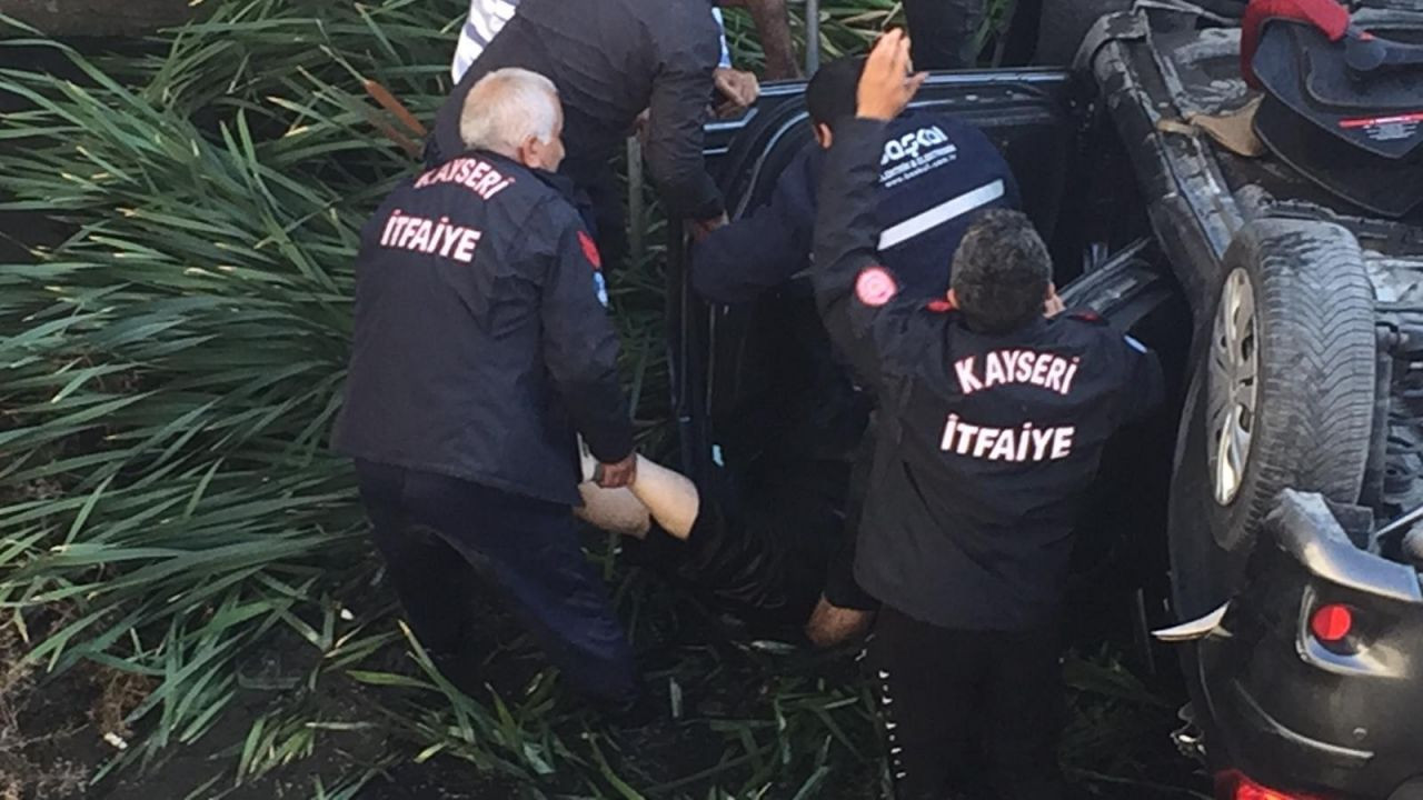 Kayseri'de feci kaza! Ne yaptılarsa kurtaramadılar - Sayfa 5