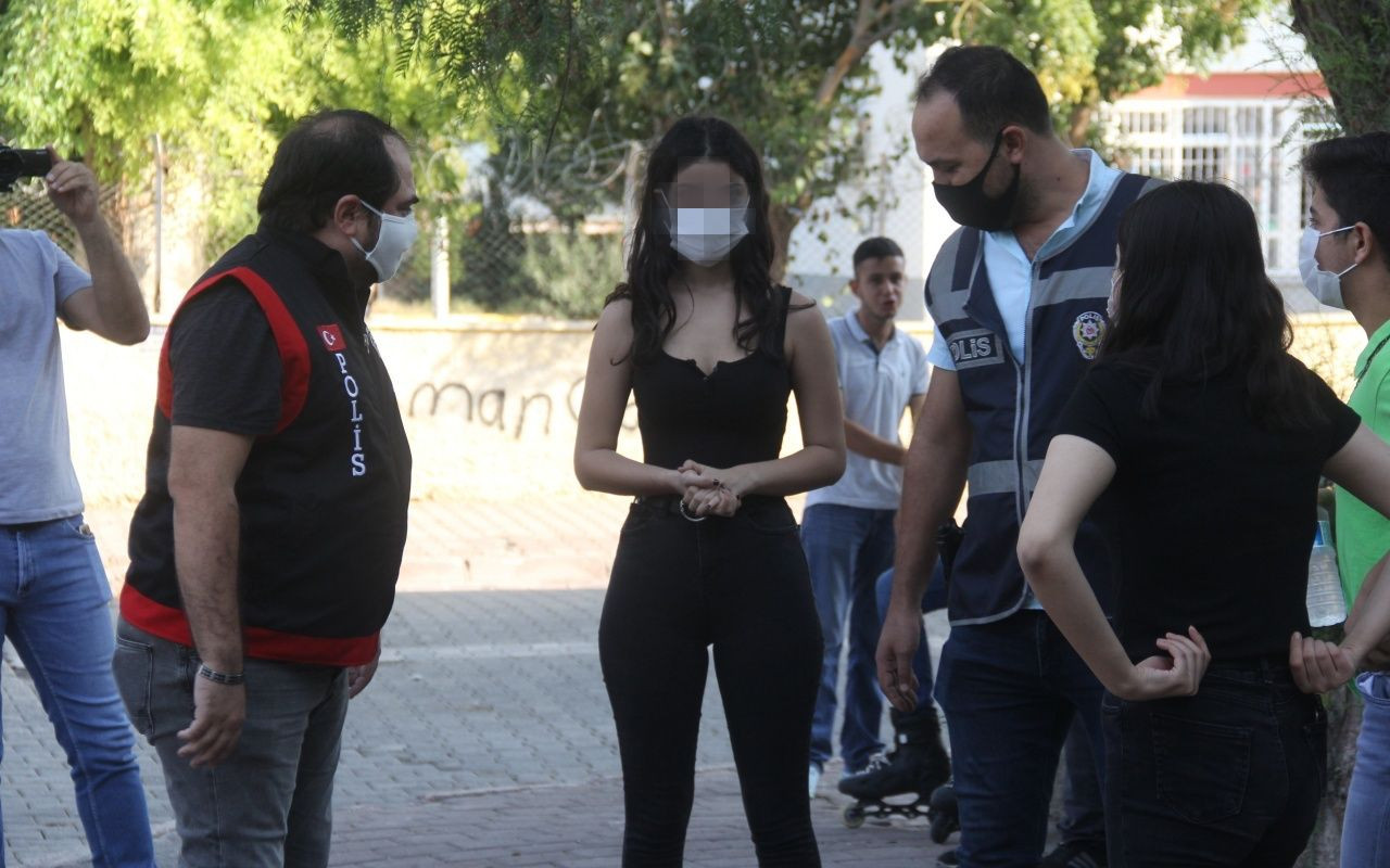 Polisi gören kız kaçmaya çalıştı - Sayfa 5