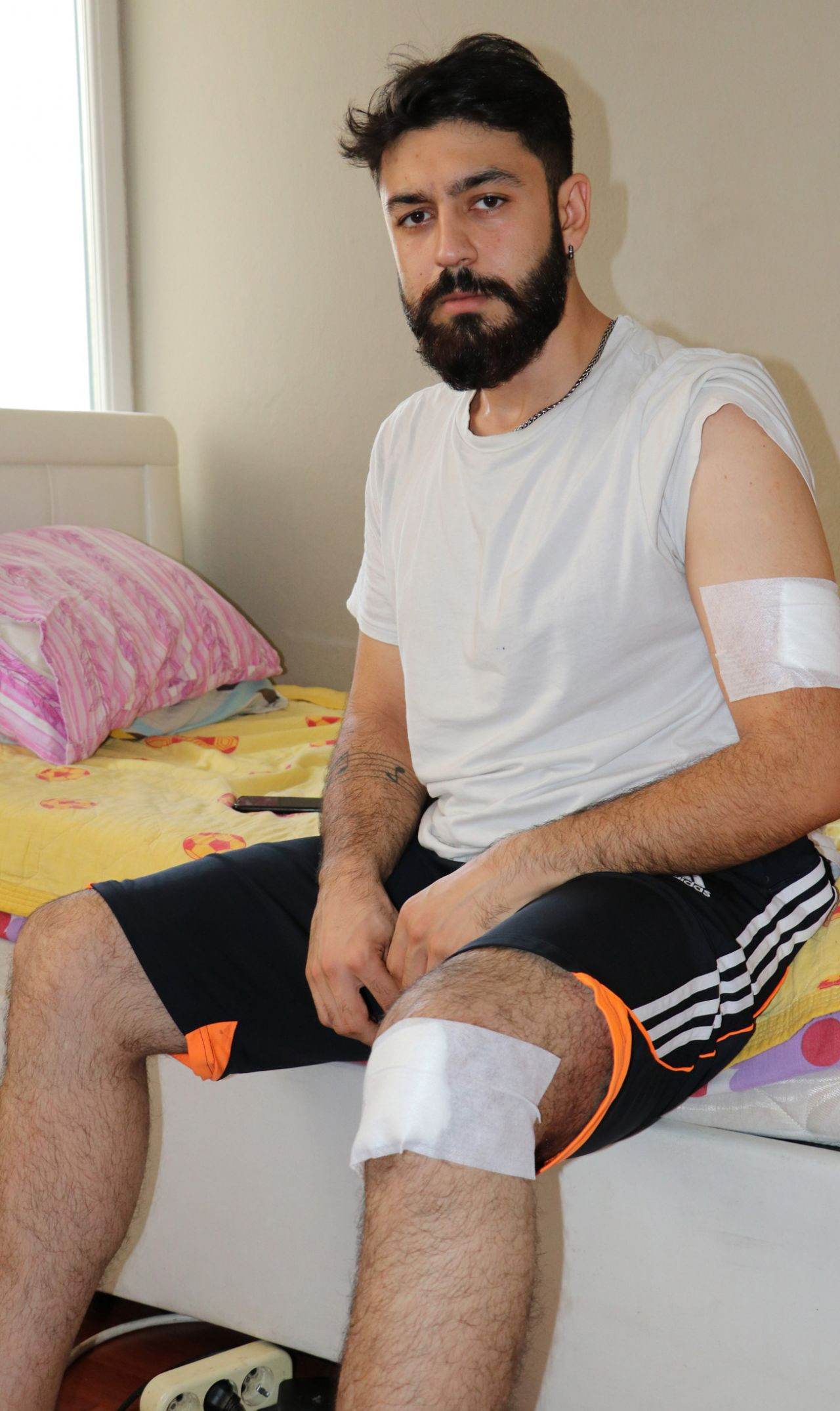 Darp edilen genç kızı kurtarmak isterken bıçaklandı! - Sayfa 10