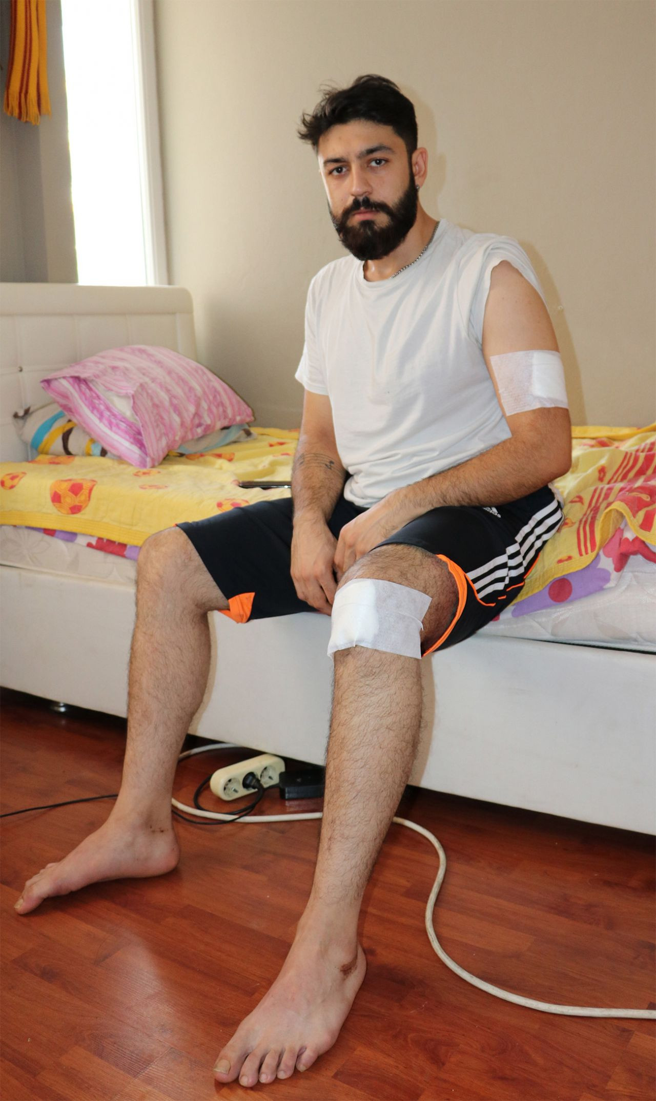 Darp edilen genç kızı kurtarmak isterken bıçaklandı! - Sayfa 8