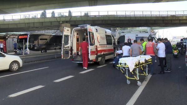 Edirnekapı'da üst geçitten D-100'e atlayan kişi öldü! - Sayfa 7