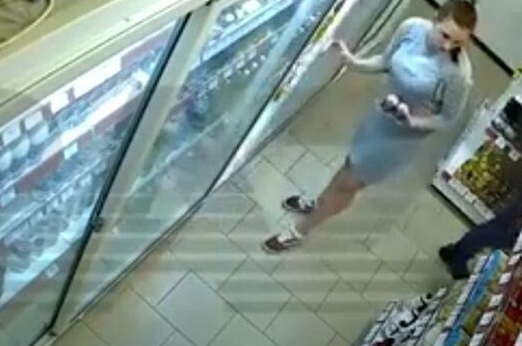 Genç kadın çaldığı ürünleri iç çamaşırına sakladı! - Sayfa 9