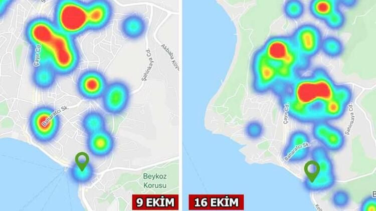 İşte İstanbul'da ilçe ilçe koronavirüs haritası... - Sayfa 13
