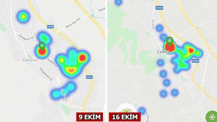 İşte İstanbul'da ilçe ilçe koronavirüs haritası... - Sayfa 17