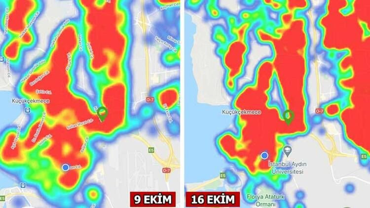 İşte İstanbul'da ilçe ilçe koronavirüs haritası... - Sayfa 28