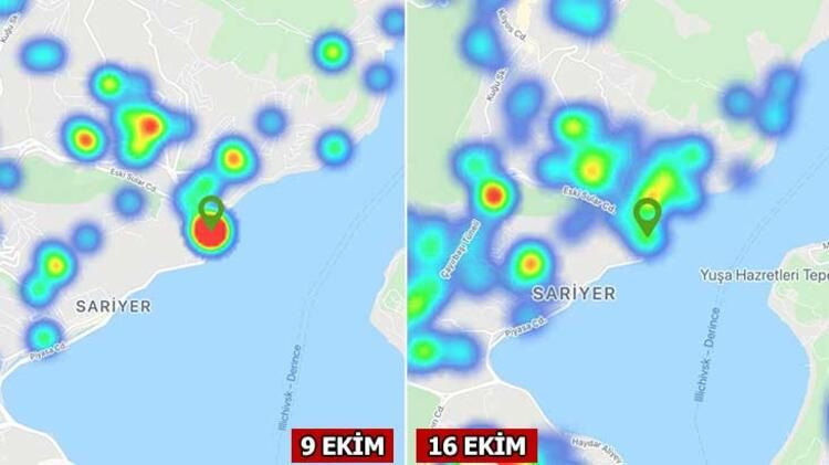 İşte İstanbul'da ilçe ilçe koronavirüs haritası... - Sayfa 32