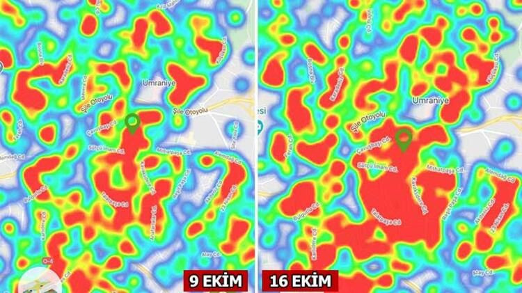 İşte İstanbul'da ilçe ilçe koronavirüs haritası... - Sayfa 39