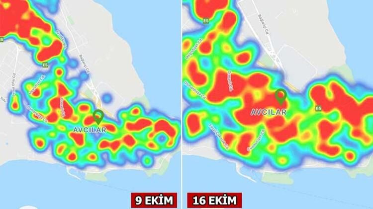 İşte İstanbul'da ilçe ilçe koronavirüs haritası... - Sayfa 6