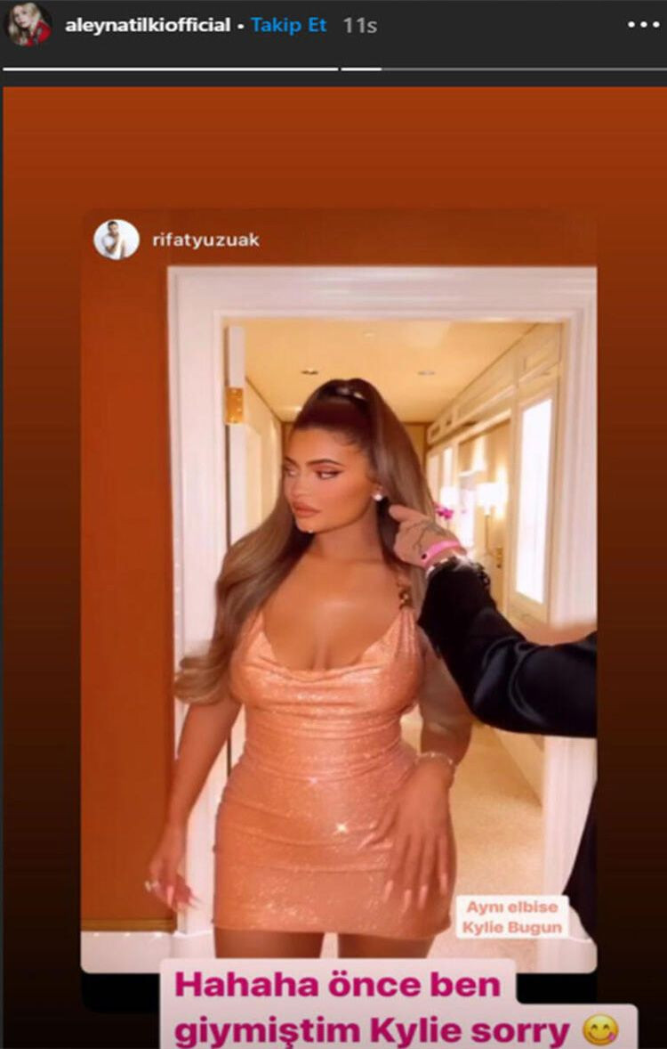 Aleyna Tilki'den 'Üzgünüm Kylie' açıklaması! - Sayfa 5