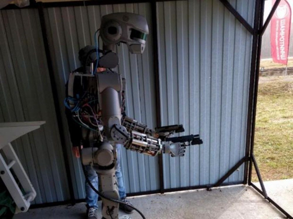 Robot Fedor: İnsanlar hakkında iyi düşünmüyorum - Sayfa 6