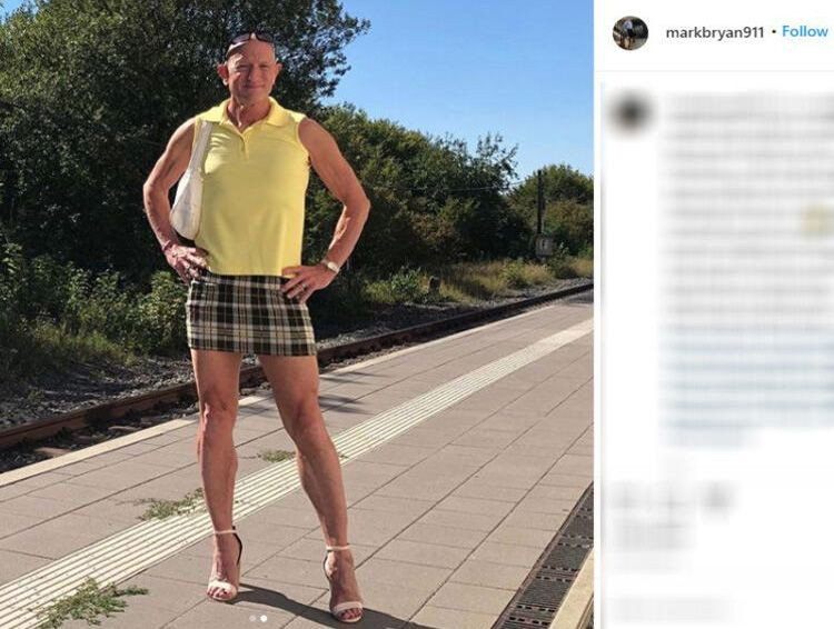 Topuklu ayakkabı ve etek giyerek işe gidiyor! - Sayfa 16