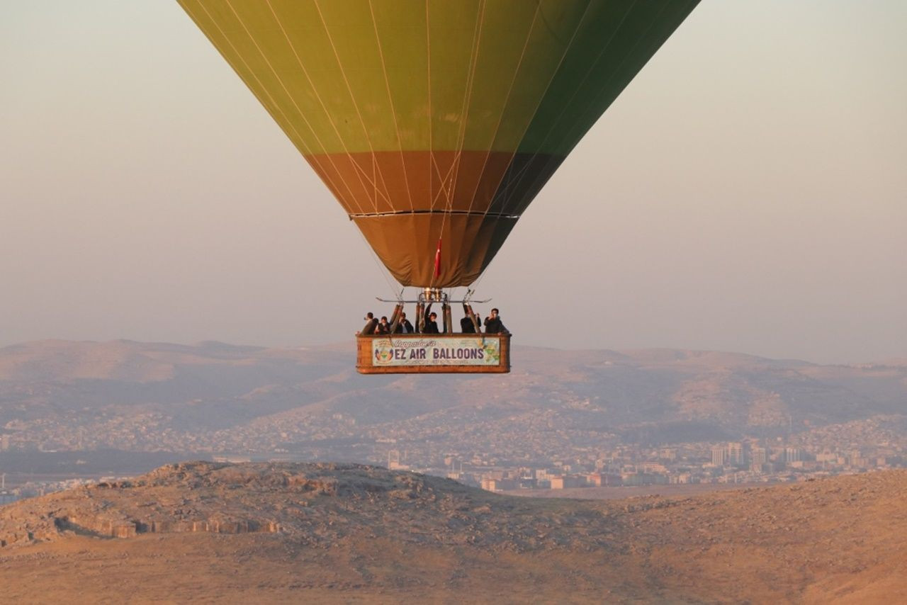 Göbeklitepe'de sıcak hava balonuyla uçuşlar başladı - Sayfa 7