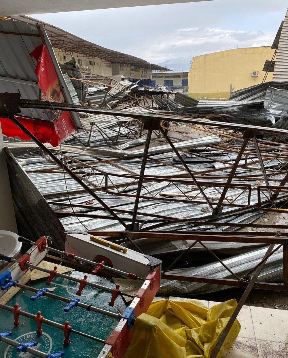 Antalya'da fırtına ve dolu can aldı - Sayfa 5