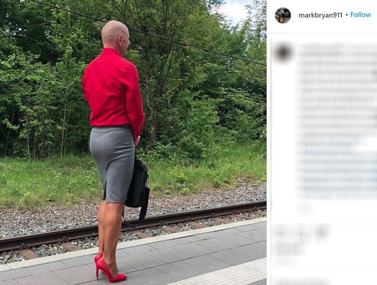 Topuklu ayakkabı ve etek giyerek işe gidiyor! - Sayfa 5