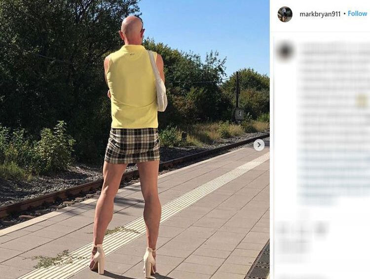 Topuklu ayakkabı ve etek giyerek işe gidiyor! - Sayfa 6