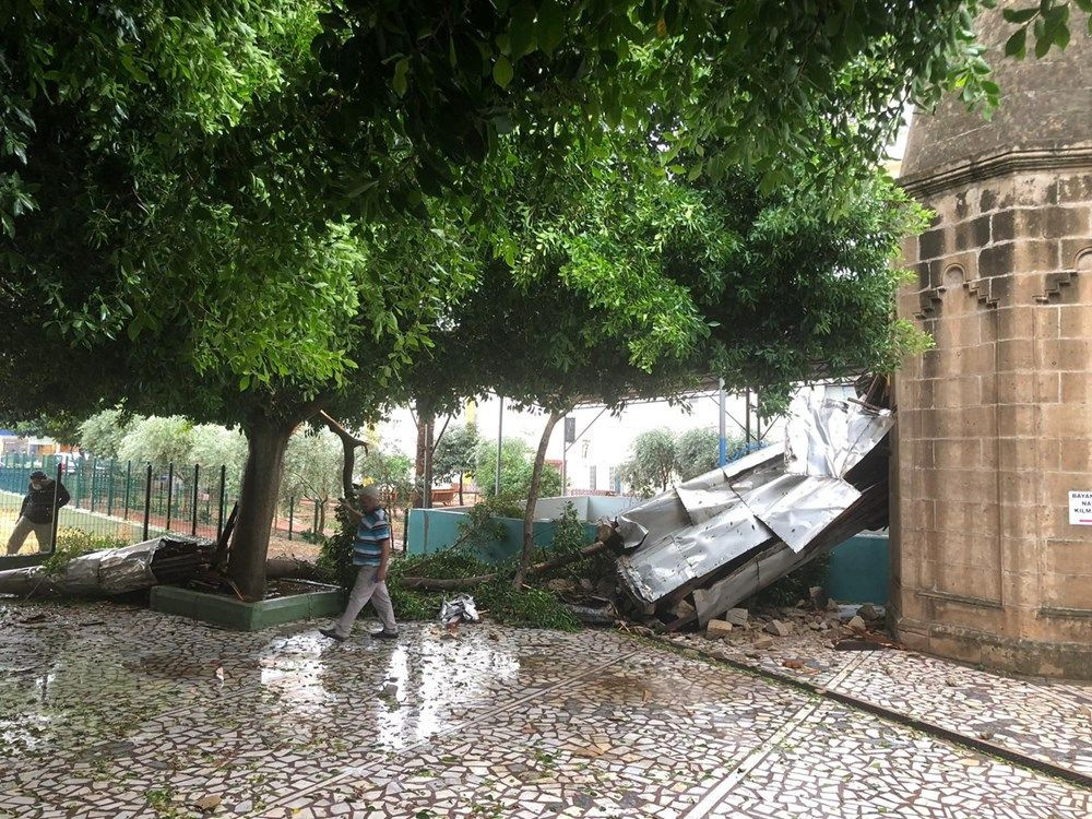 Antalya'da fırtına ve dolu can aldı - Sayfa 6