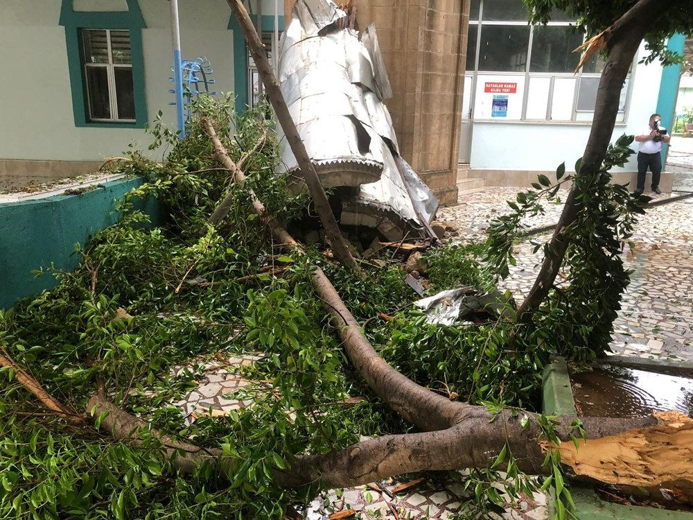 Antalya'da fırtına ve dolu can aldı - Sayfa 7