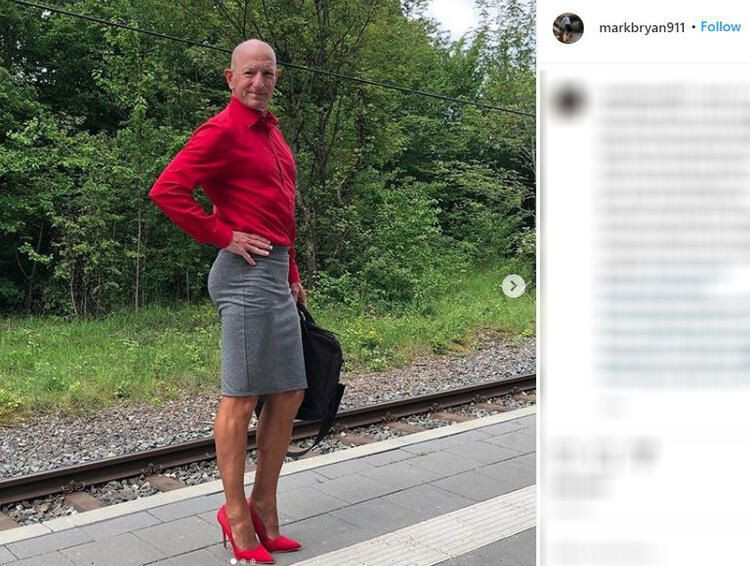 Topuklu ayakkabı ve etek giyerek işe gidiyor! - Sayfa 7