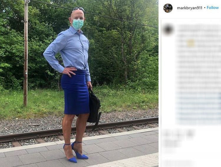 Topuklu ayakkabı ve etek giyerek işe gidiyor! - Sayfa 8