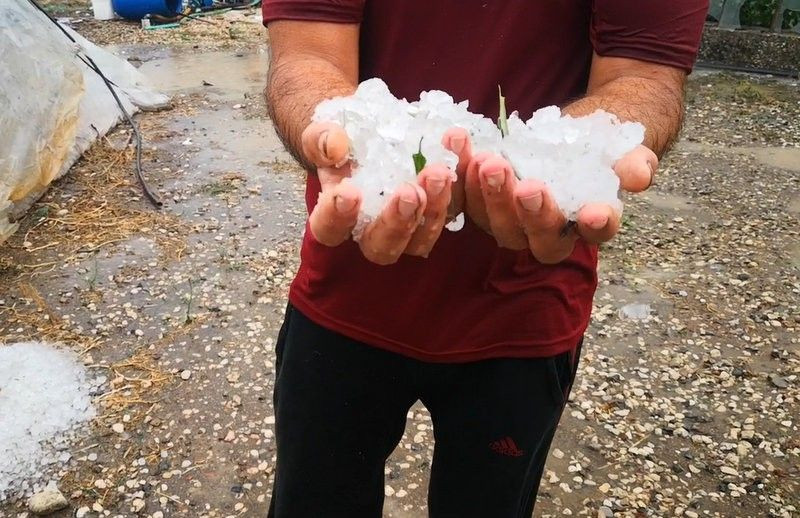 Antalya'da fırtına ve dolu can aldı - Sayfa 13