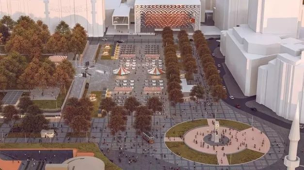 İBB'den meydanlara 'yeni' tasarım - Sayfa 7