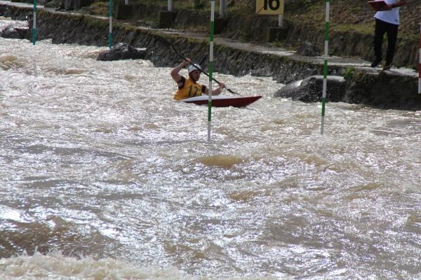 Kano Akarsu Slalom Türkiye Şampiyonası nefes kesti - Sayfa 5