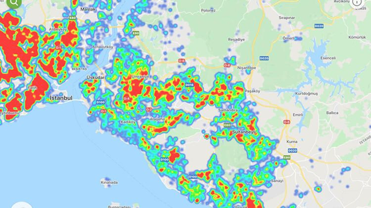 Koronavirüsü sadece bir cadde ayırıyor! - Sayfa 8