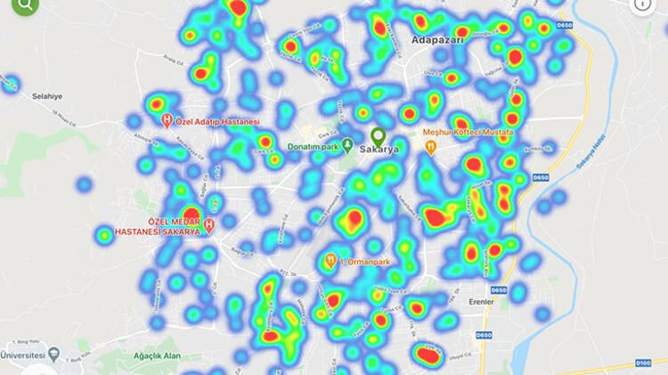 Koronavirüsü sadece bir cadde ayırıyor! - Sayfa 11