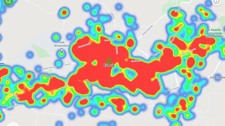 Koronavirüsü sadece bir cadde ayırıyor! - Sayfa 18