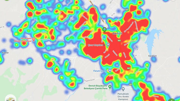 Koronavirüsü sadece bir cadde ayırıyor! - Sayfa 15