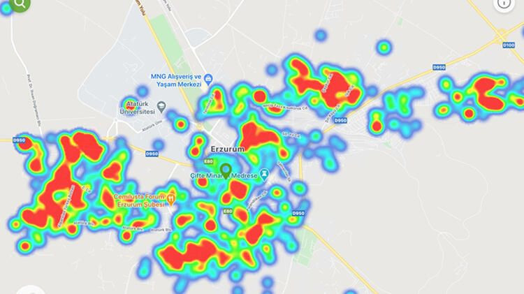 Koronavirüsü sadece bir cadde ayırıyor! - Sayfa 19