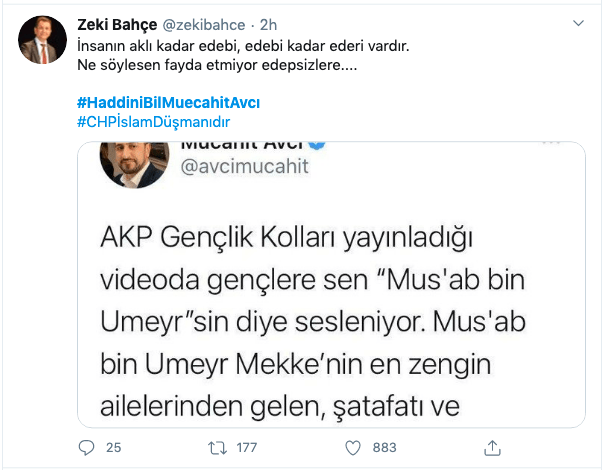 Hz. Muhammed'in bayraktarına dil uzattı! - Sayfa 8