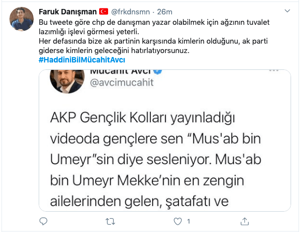 Hz. Muhammed'in bayraktarına dil uzattı! - Sayfa 19