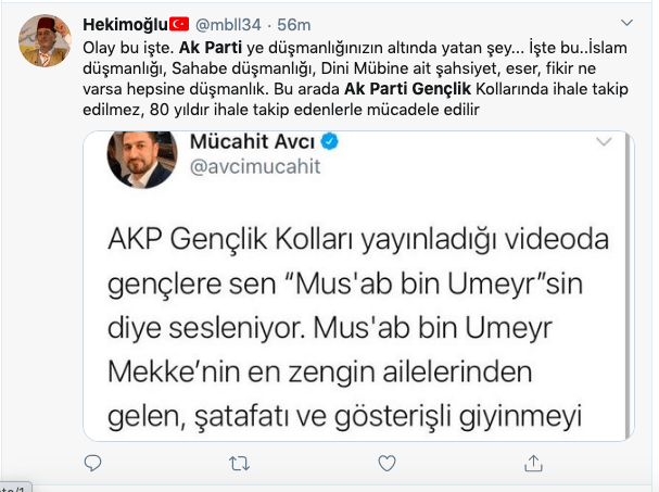 Hz. Muhammed'in bayraktarına dil uzattı! - Sayfa 23