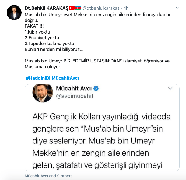 Hz. Muhammed'in bayraktarına dil uzattı! - Sayfa 18